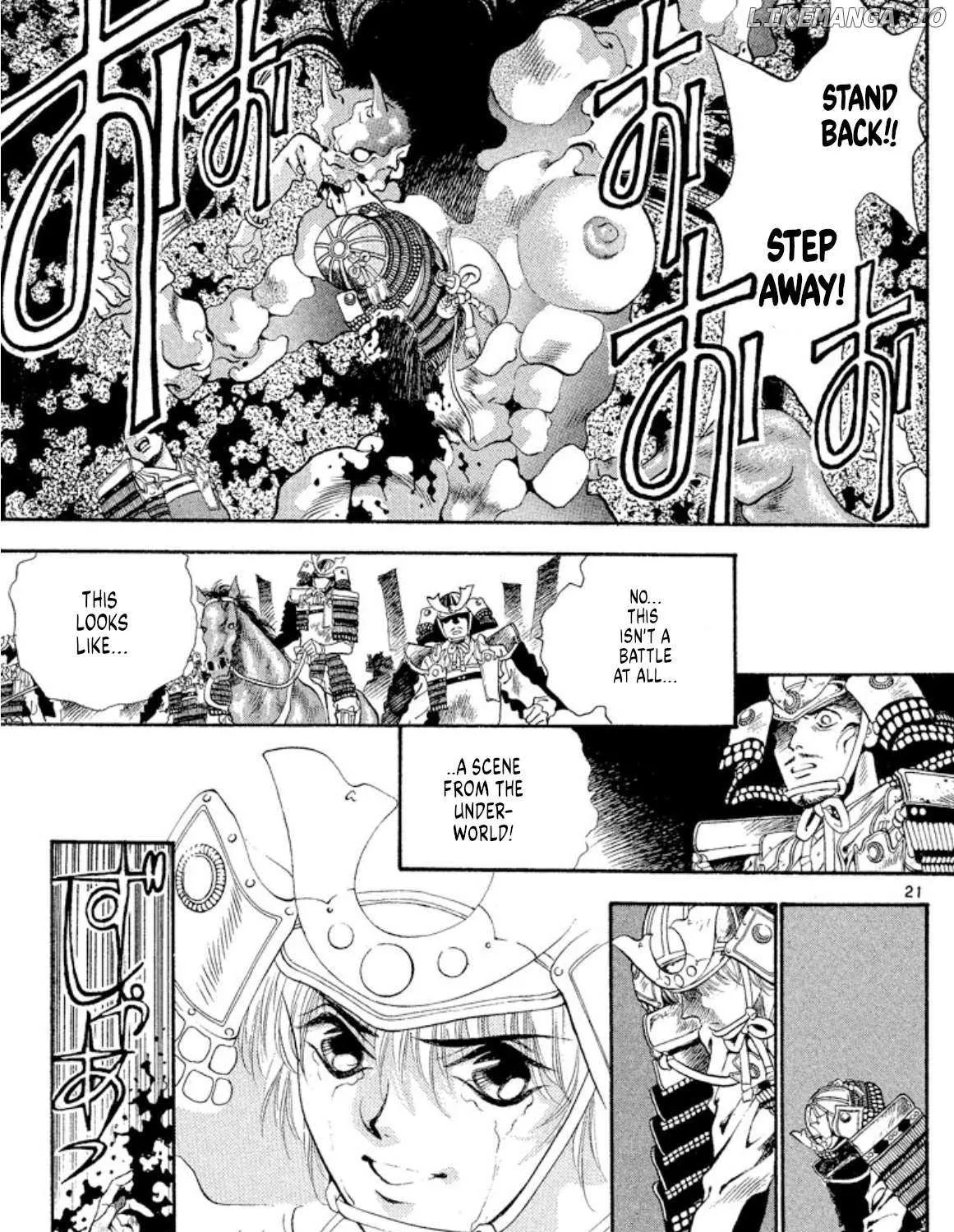 Read Onikirimaru chapter 50 image 45 on Lezhin