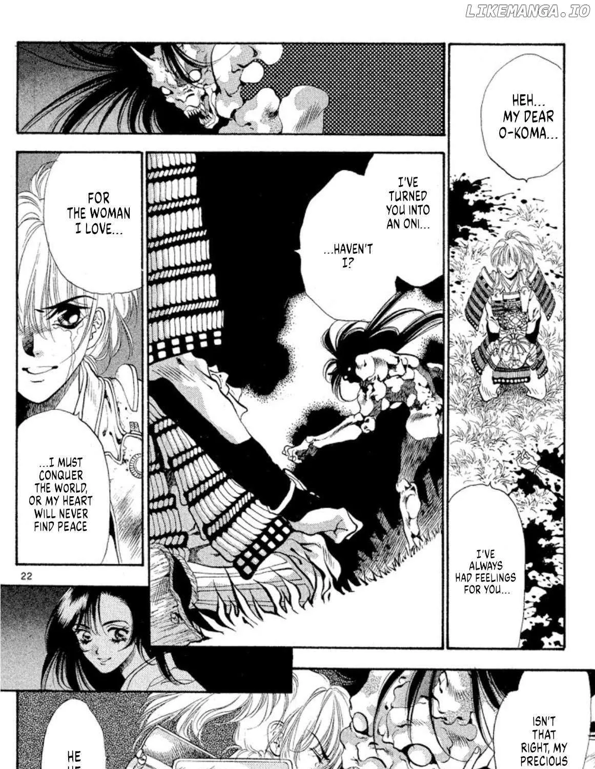 Read Onikirimaru chapter 50 image 47 on Lezhin