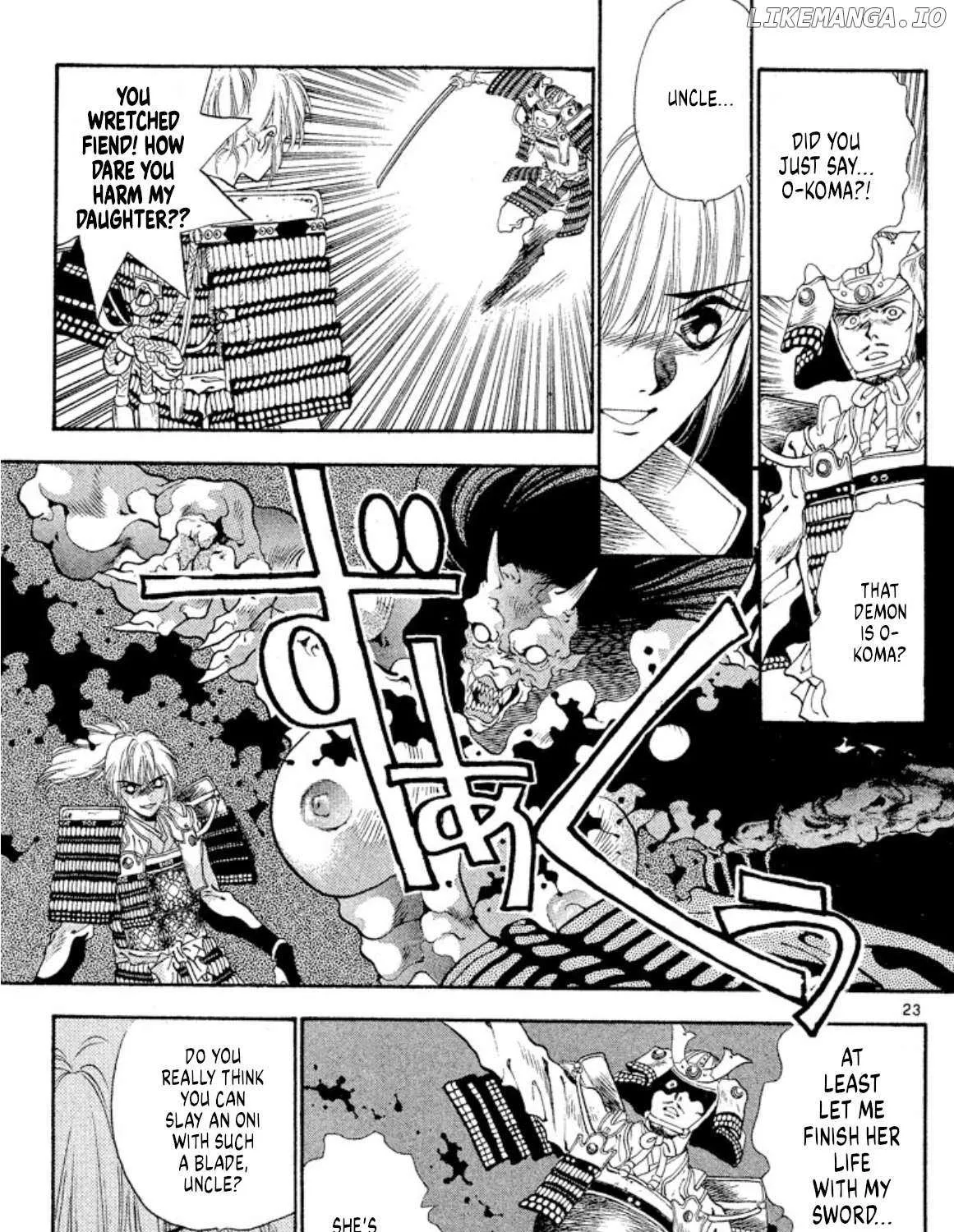 Read Onikirimaru chapter 50 image 49 on Lezhin