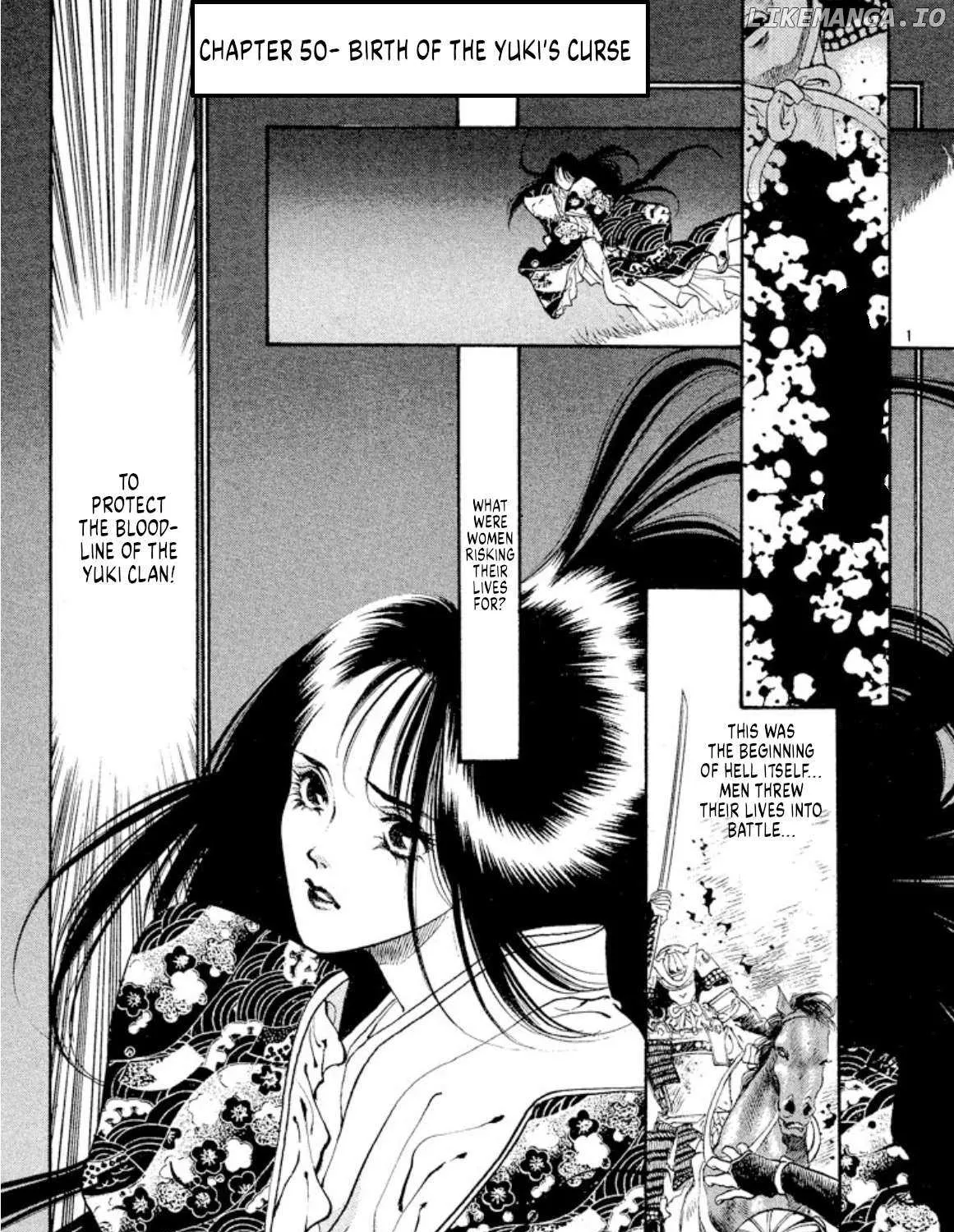 Read Onikirimaru chapter 50 image 5 on Lezhin