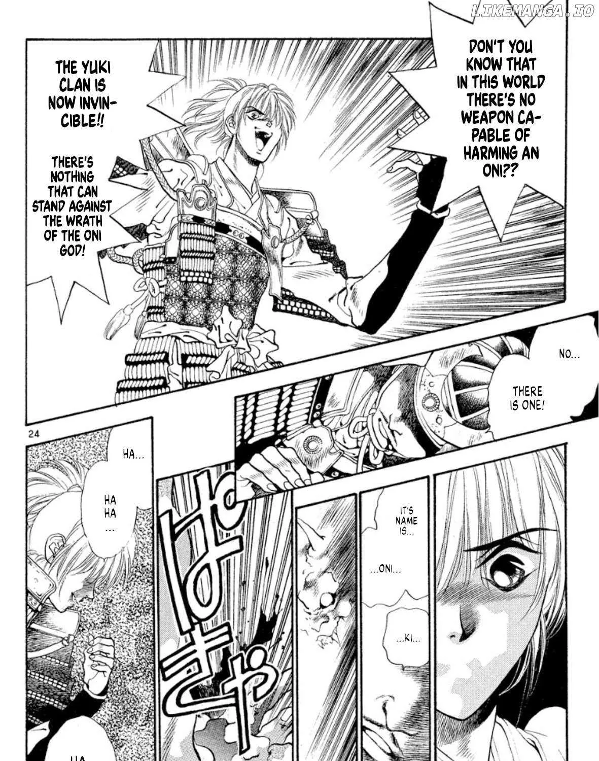 Read Onikirimaru chapter 50 image 51 on Lezhin