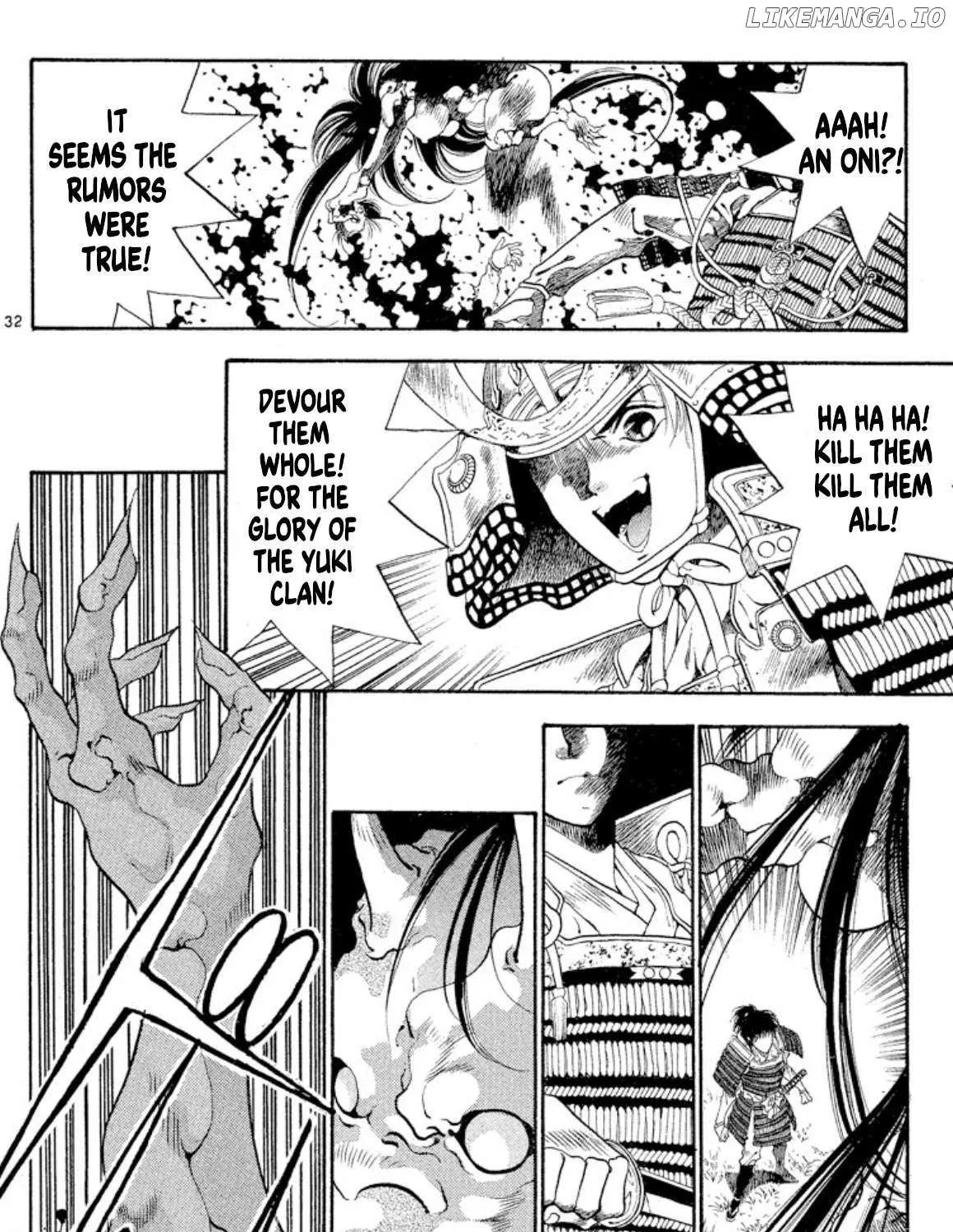 Read Onikirimaru chapter 50 image 67 on Lezhin