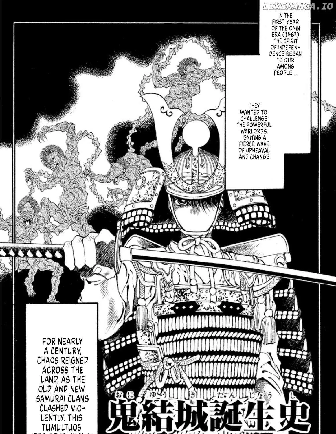Read Onikirimaru chapter 50 image 7 on Lezhin