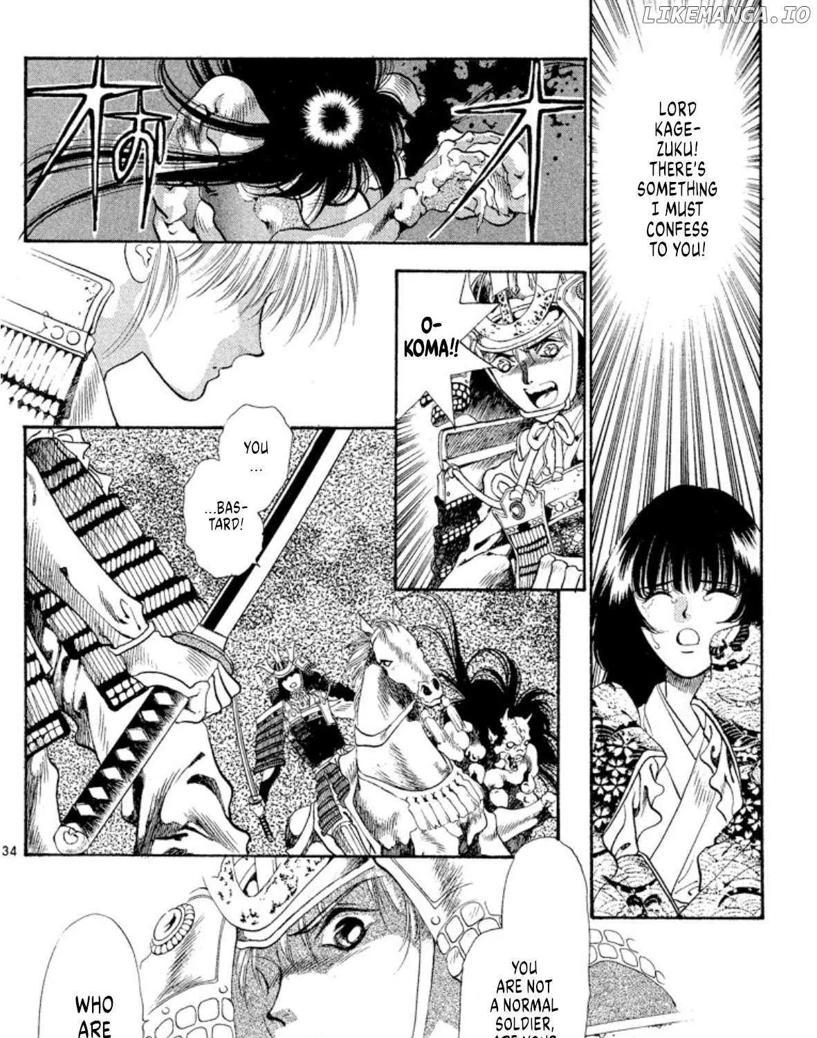 Read Onikirimaru chapter 50 image 71 on Lezhin