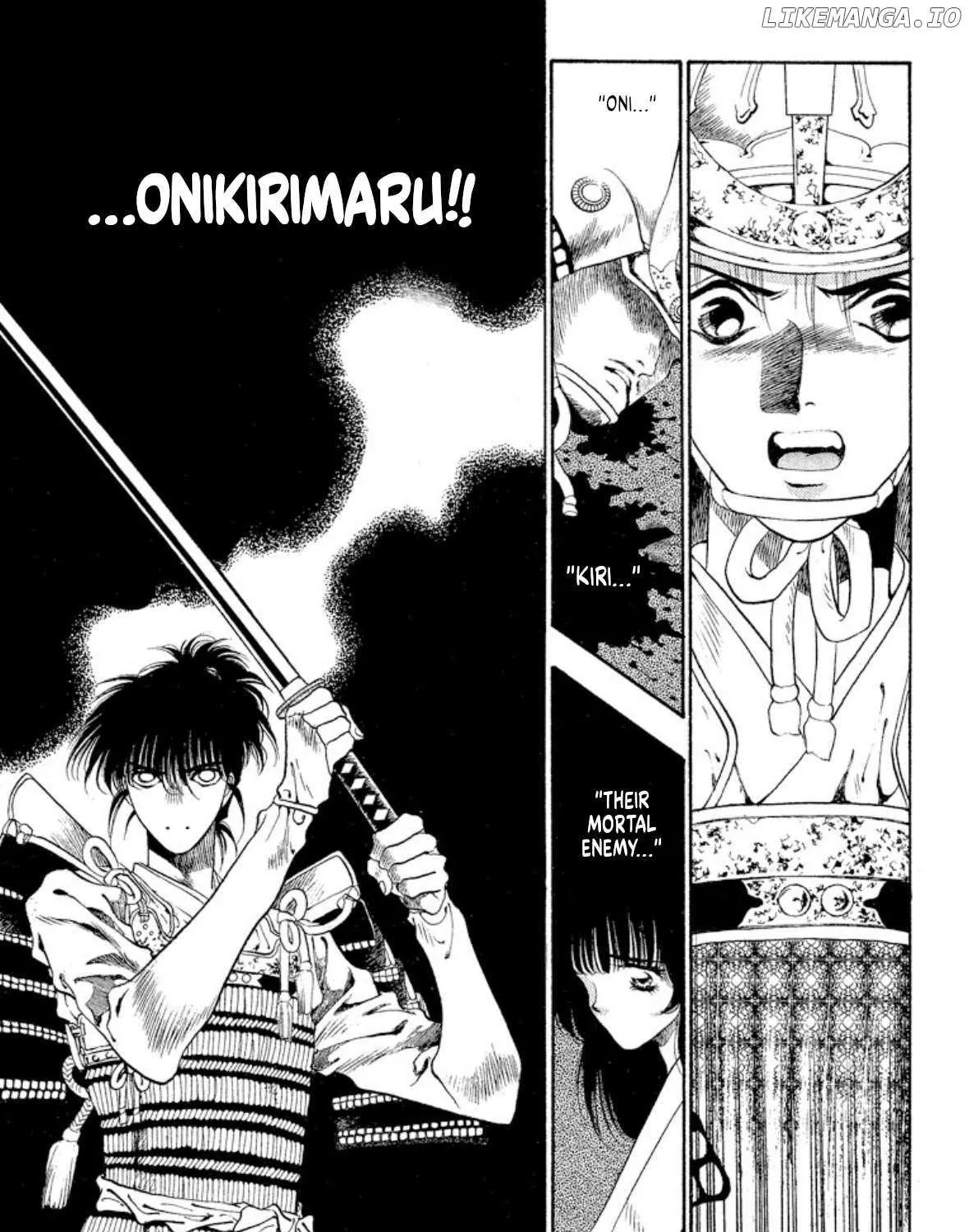 Read Onikirimaru chapter 50 image 75 on Lezhin