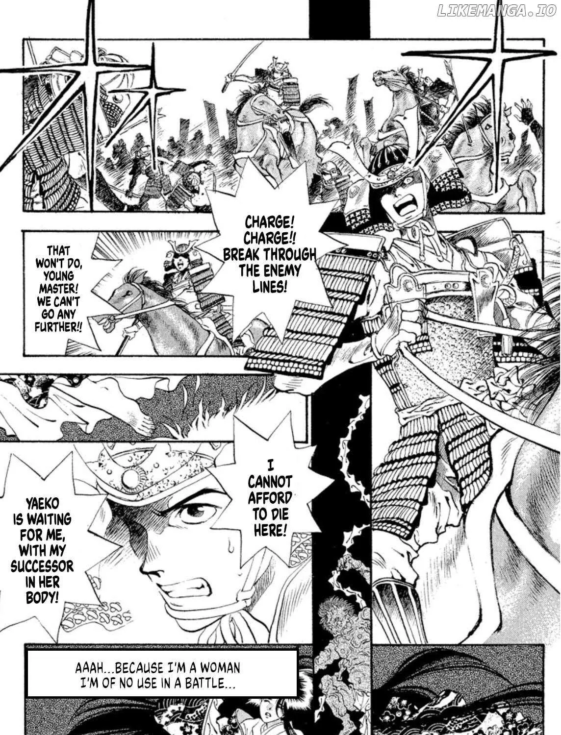 Read Onikirimaru chapter 50 image 9 on Lezhin
