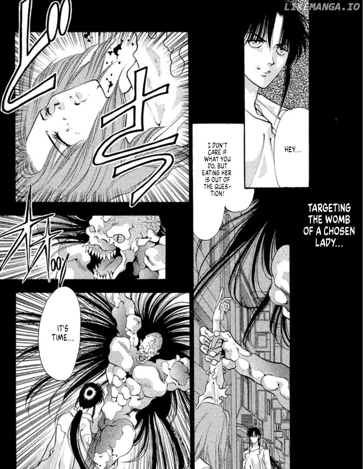 Read Onikirimaru chapter 51 image 4 on Lezhin