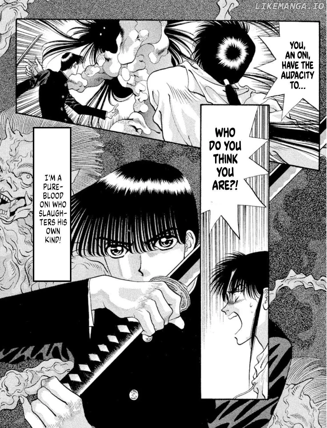 Read Onikirimaru chapter 51 image 80 on Lezhin