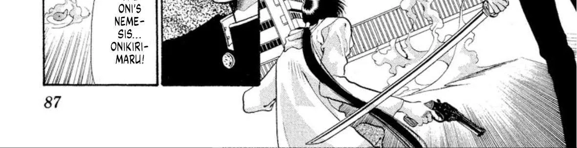 Read Onikirimaru chapter 51 image 85 on Lezhin