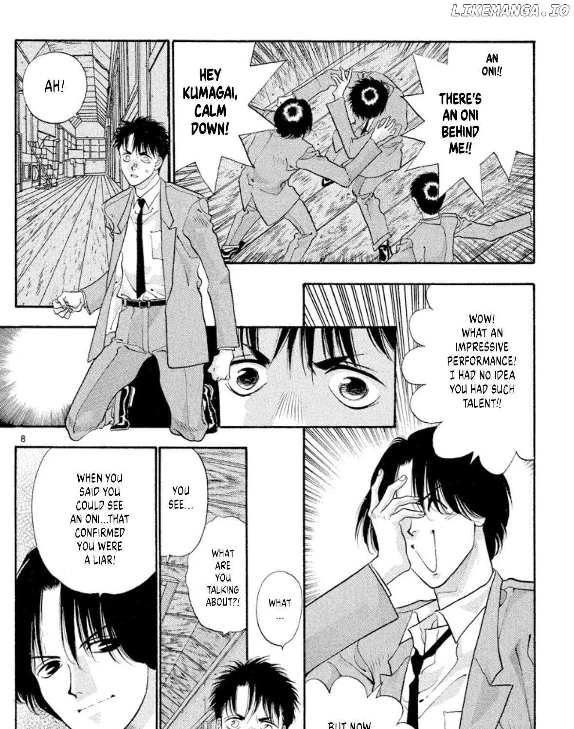 Read Onikirimaru chapter 52 image 14 on Lezhin