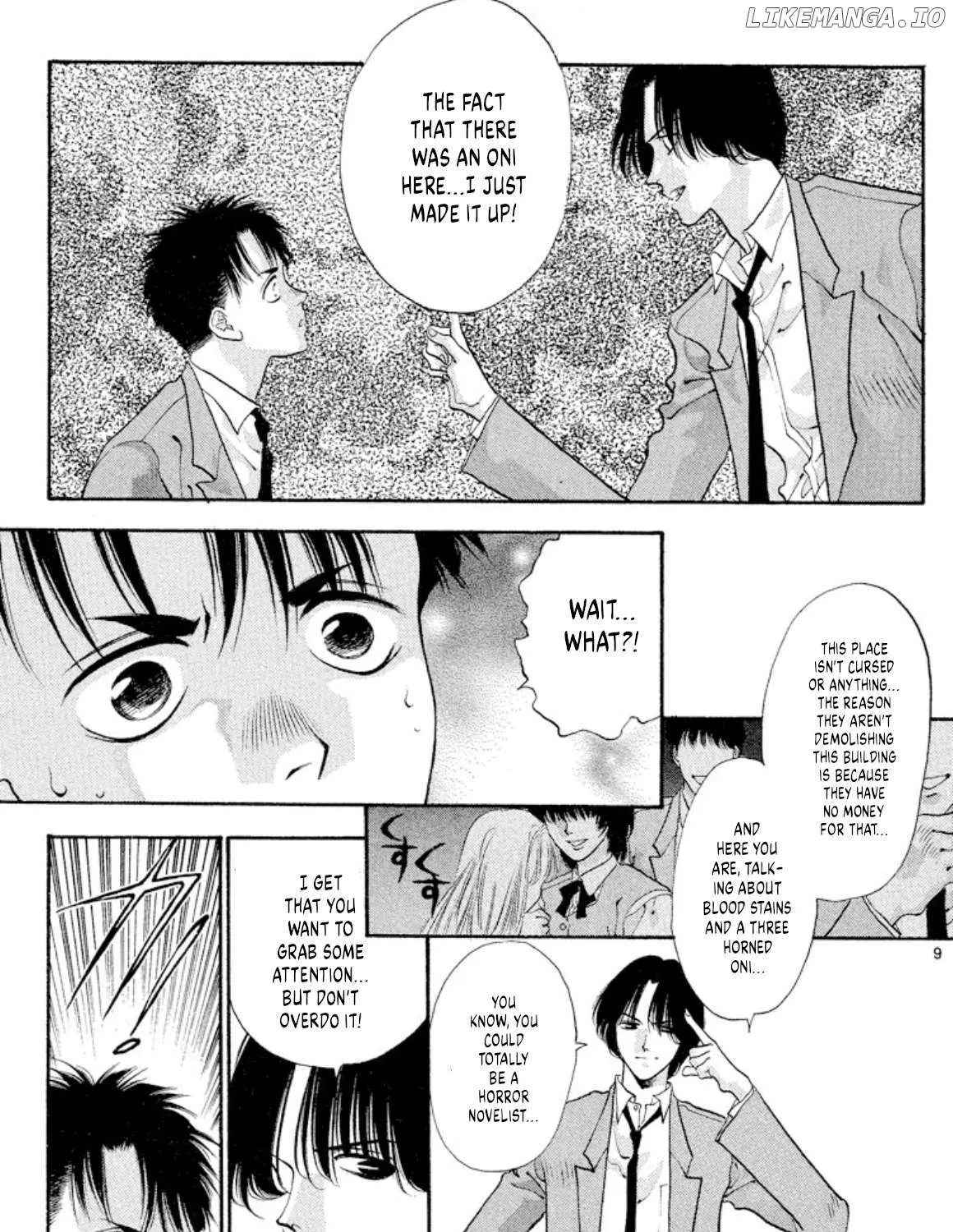 Read Onikirimaru chapter 52 image 16 on Lezhin