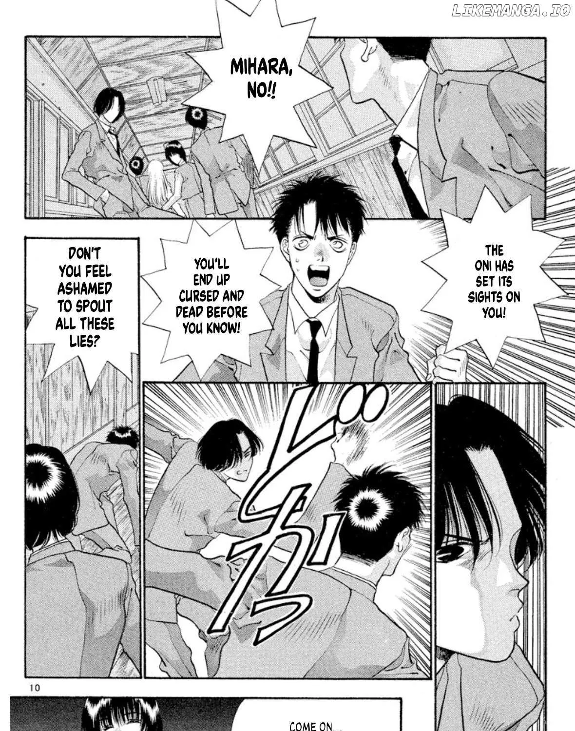 Read Onikirimaru chapter 52 image 18 on Lezhin