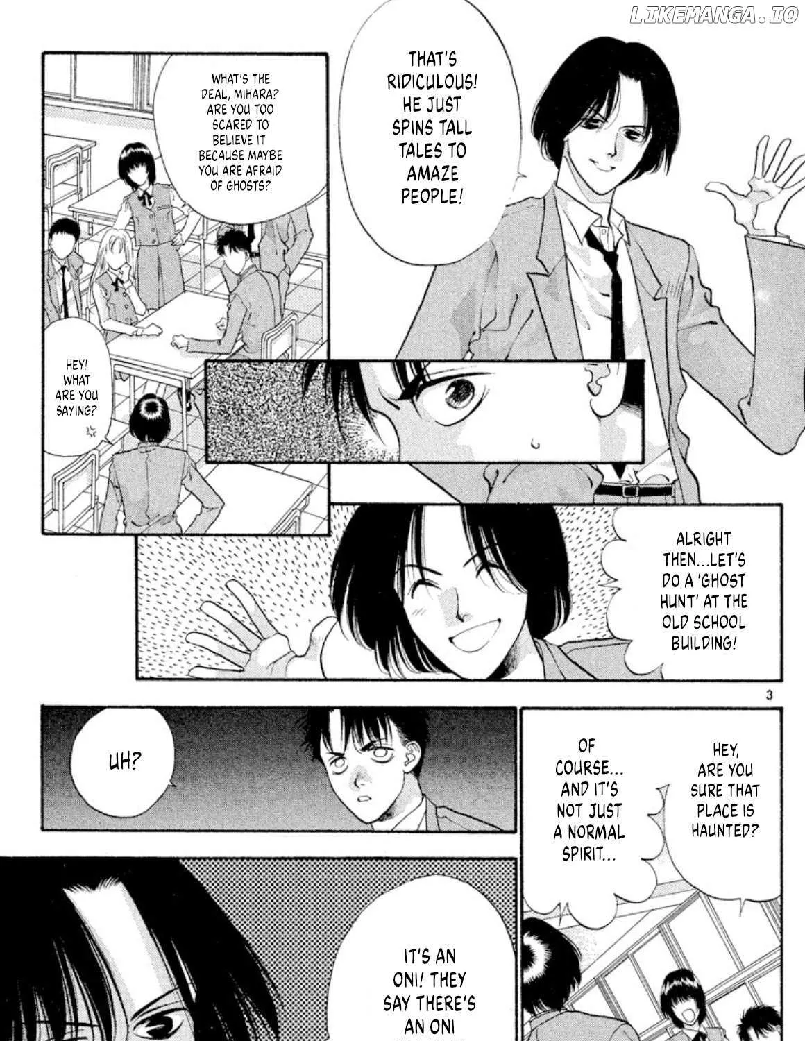 Read Onikirimaru chapter 52 image 4 on Lezhin