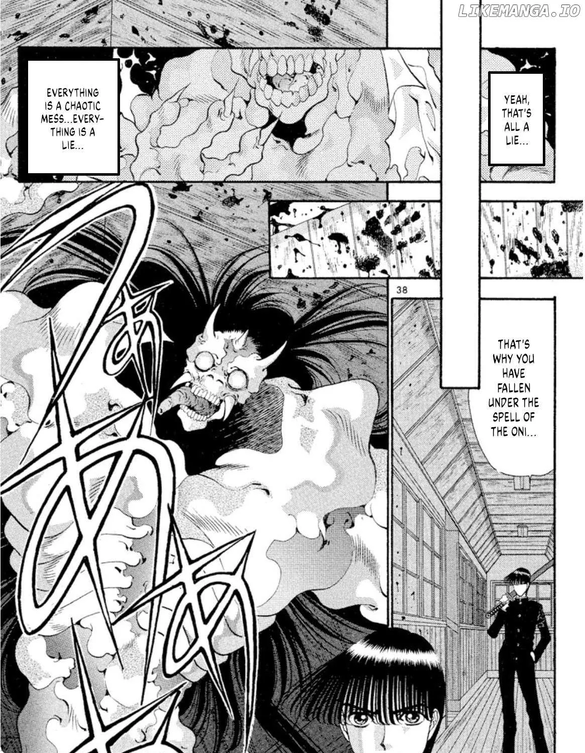 Read Onikirimaru chapter 52 image 74 on Lezhin