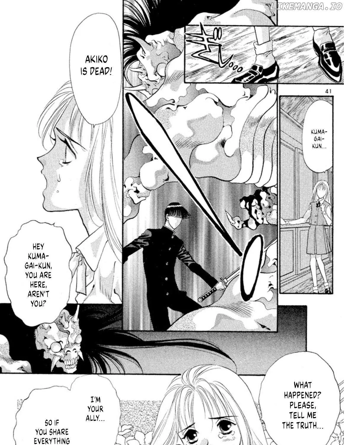 Read Onikirimaru chapter 52 image 80 on Lezhin