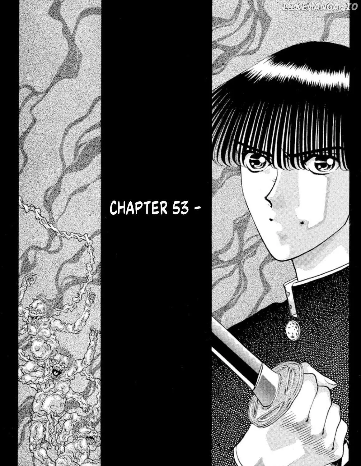 Read Onikirimaru chapter 53 image 0 on Lezhin