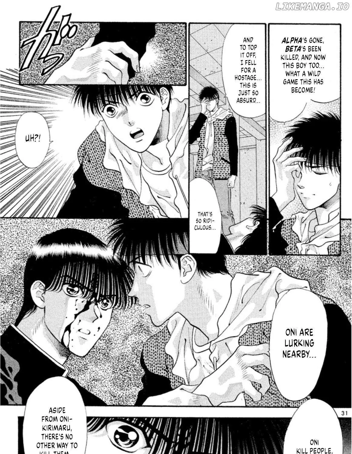 Read Onikirimaru chapter 53 image 60 on Lezhin