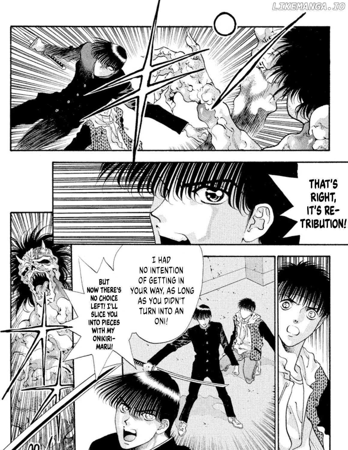 Read Onikirimaru chapter 53 image 70 on Lezhin