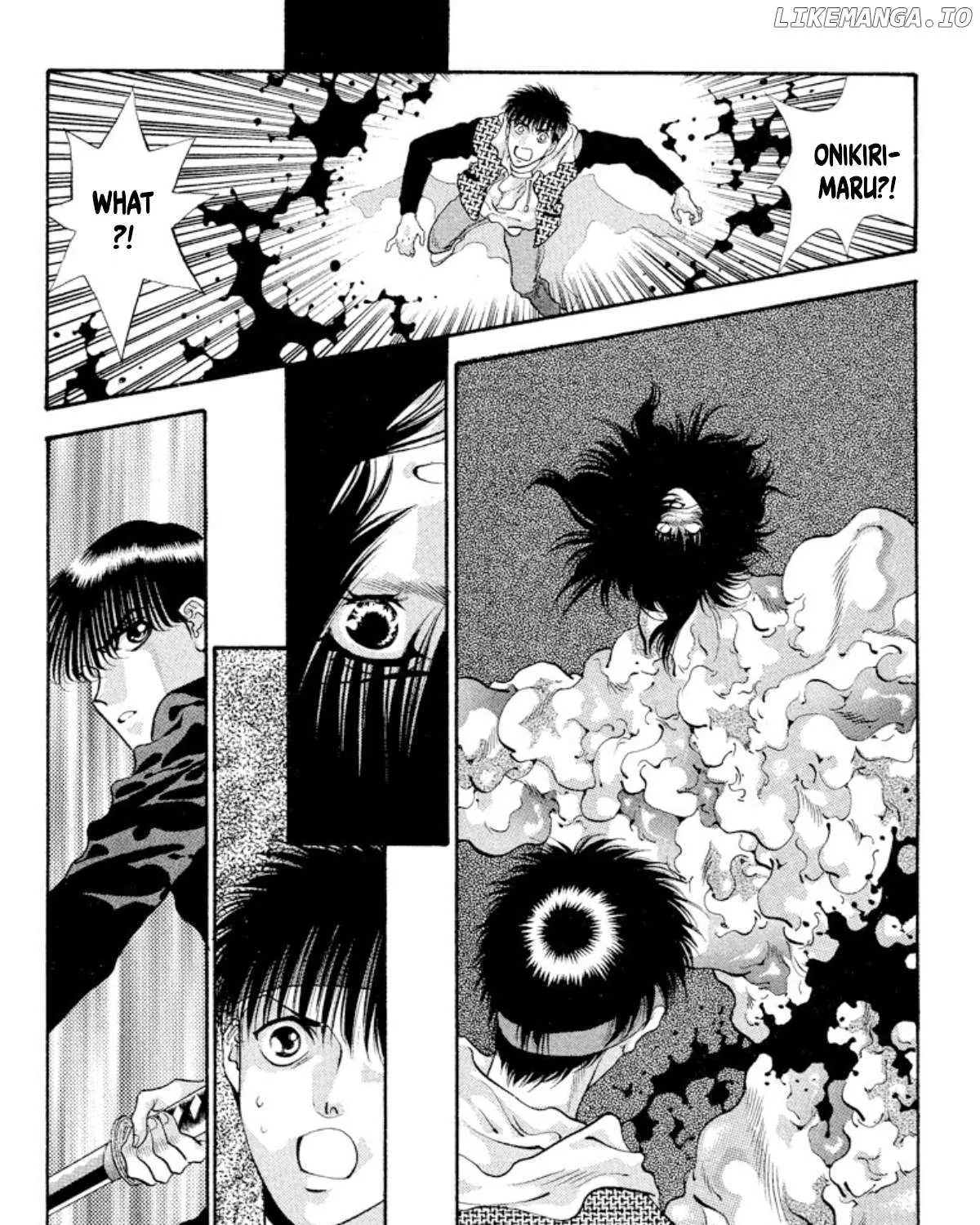 Read Onikirimaru chapter 53 image 74 on Lezhin