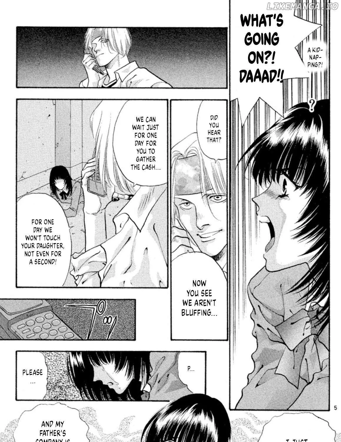 Read Onikirimaru chapter 53 image 8 on Lezhin