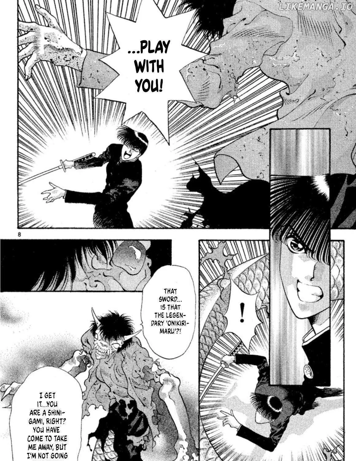 Read Onikirimaru chapter 54 image 19 on Lezhin