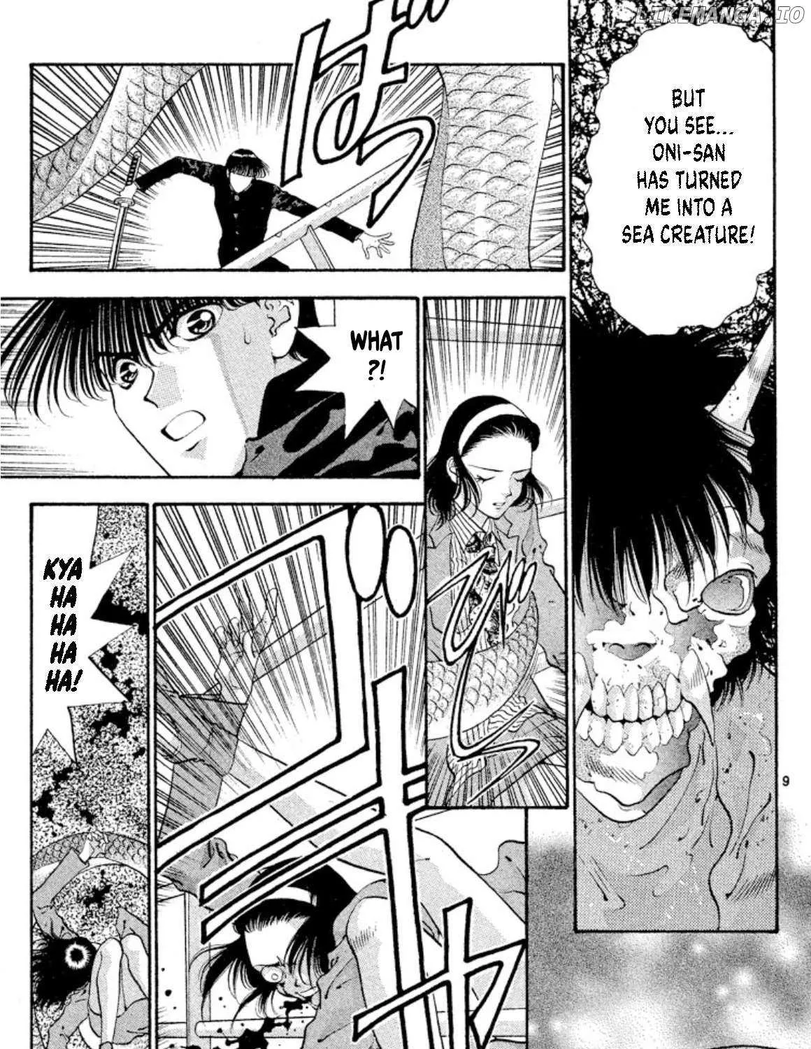 Read Onikirimaru chapter 54 image 21 on Lezhin