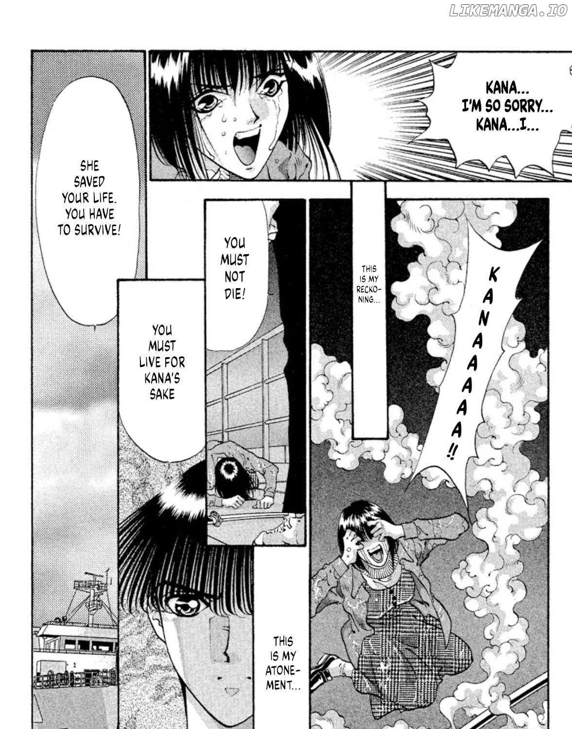 Read Onikirimaru chapter 54 image 83 on Lezhin
