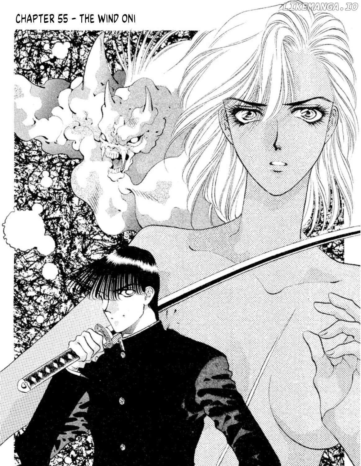 Read Onikirimaru chapter 55 image 1 on Lezhin