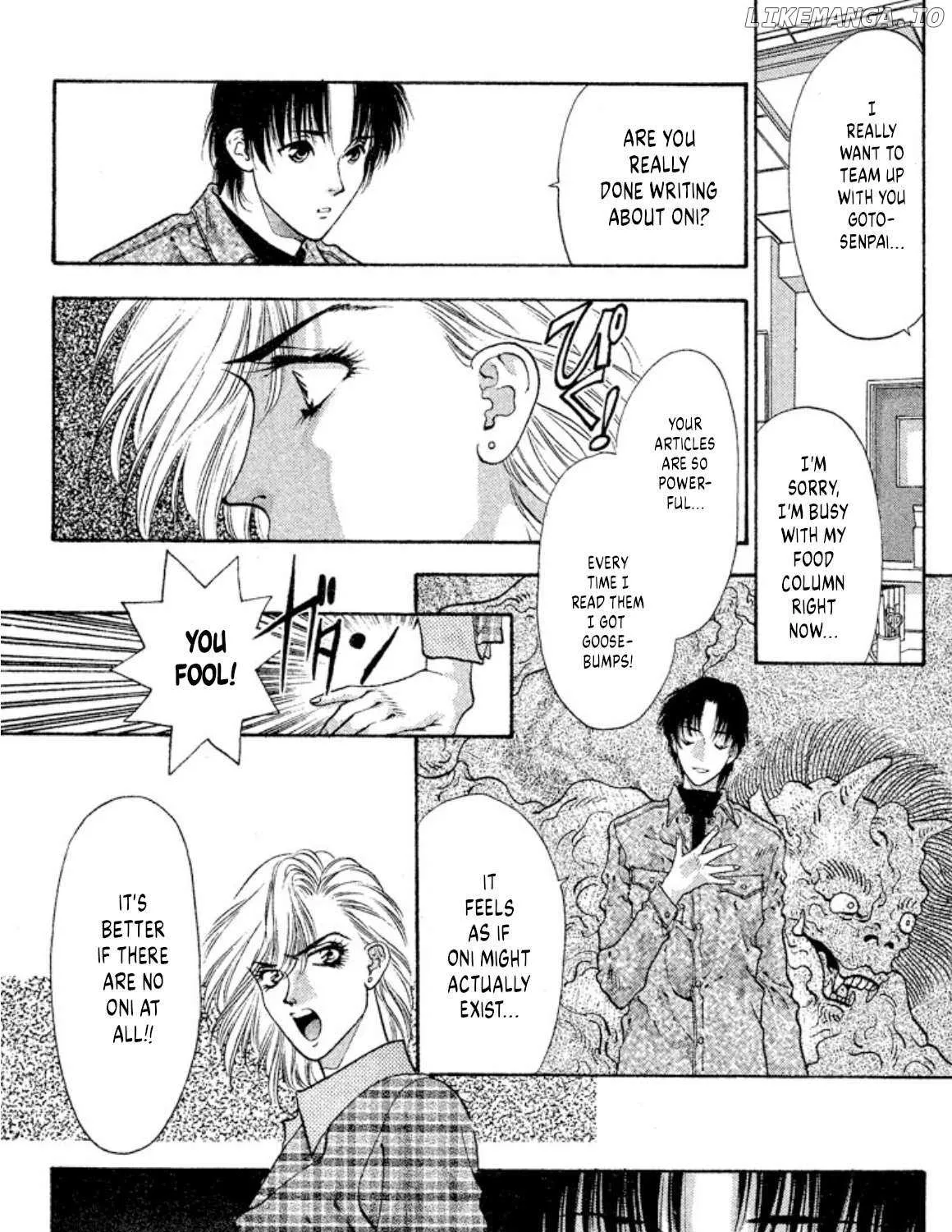 Read Onikirimaru chapter 55 image 11 on Lezhin
