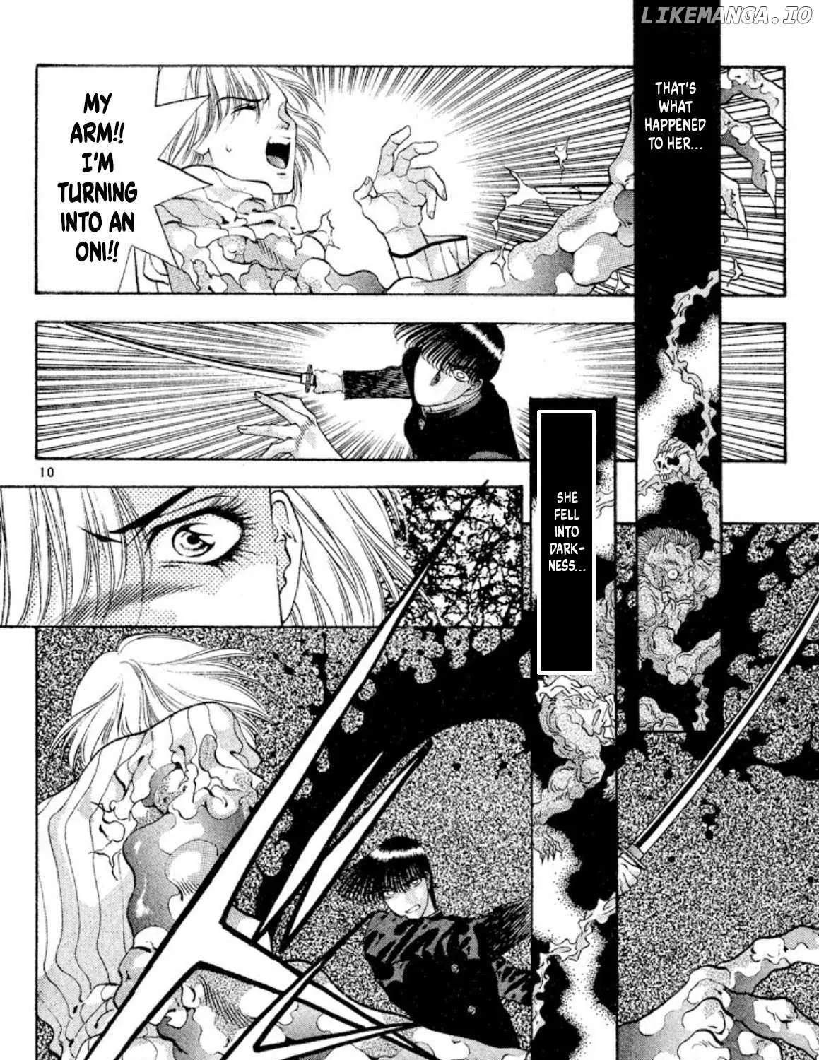 Read Onikirimaru chapter 55 image 19 on Lezhin