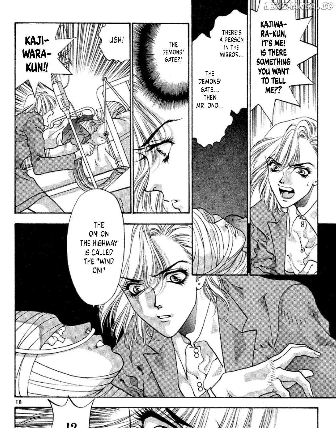 Read Onikirimaru chapter 55 image 35 on Lezhin