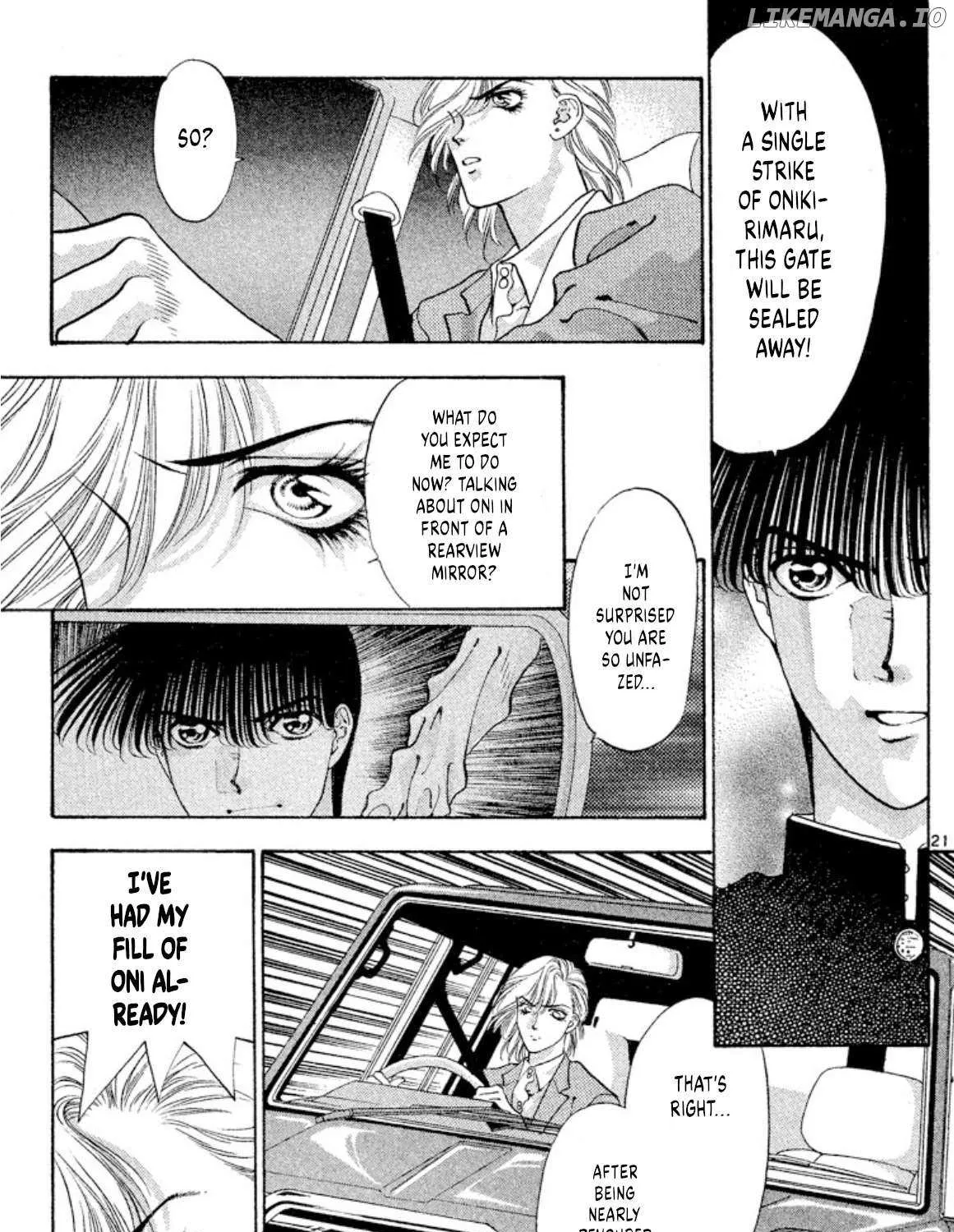 Read Onikirimaru chapter 55 image 41 on Lezhin