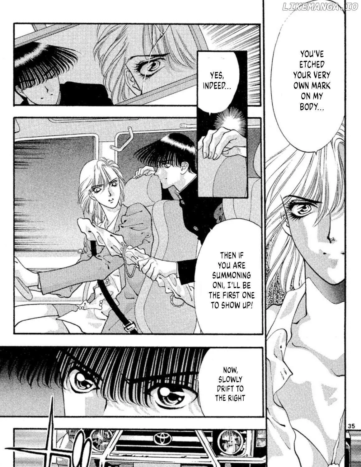 Read Onikirimaru chapter 55 image 69 on Lezhin
