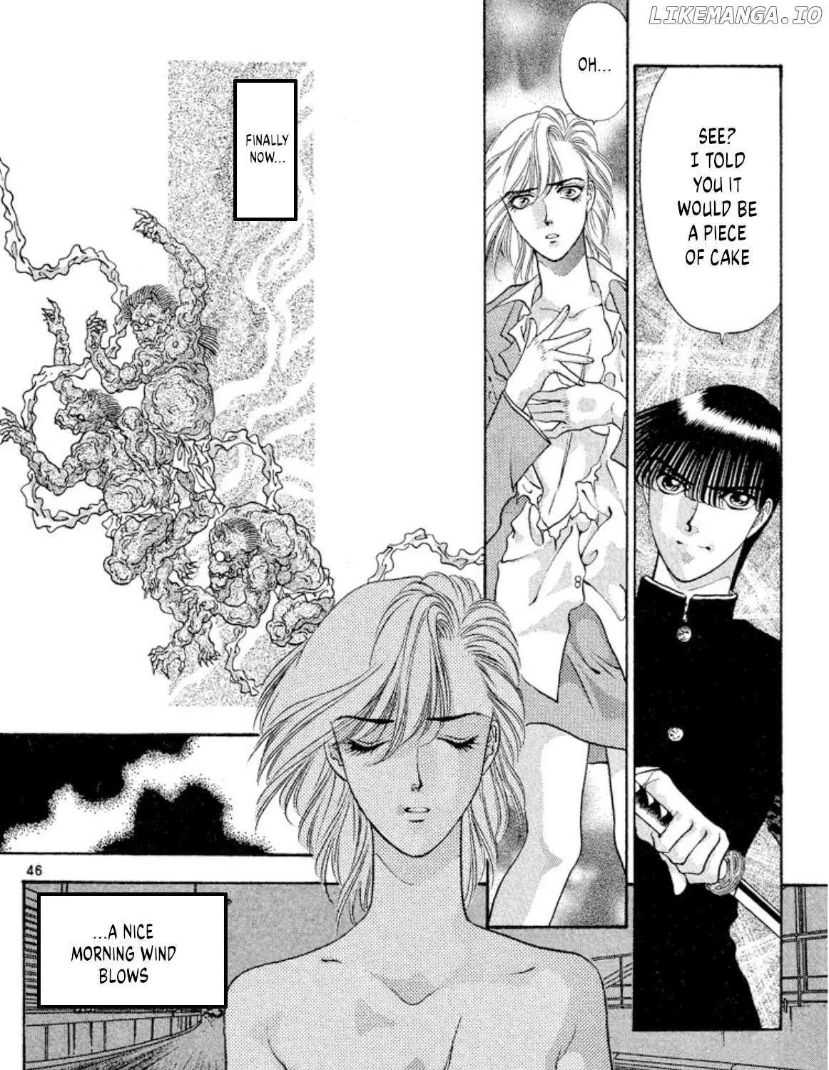 Read Onikirimaru chapter 55 image 89 on Lezhin