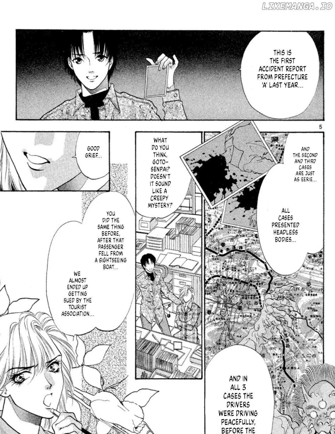 Read Onikirimaru chapter 55 image 9 on Lezhin