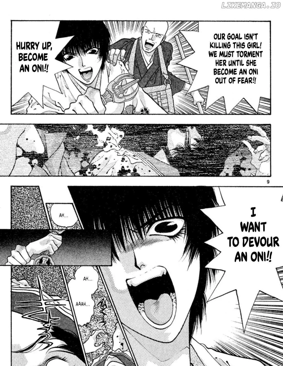 Read Onikirimaru chapter 56 image 17 on Lezhin