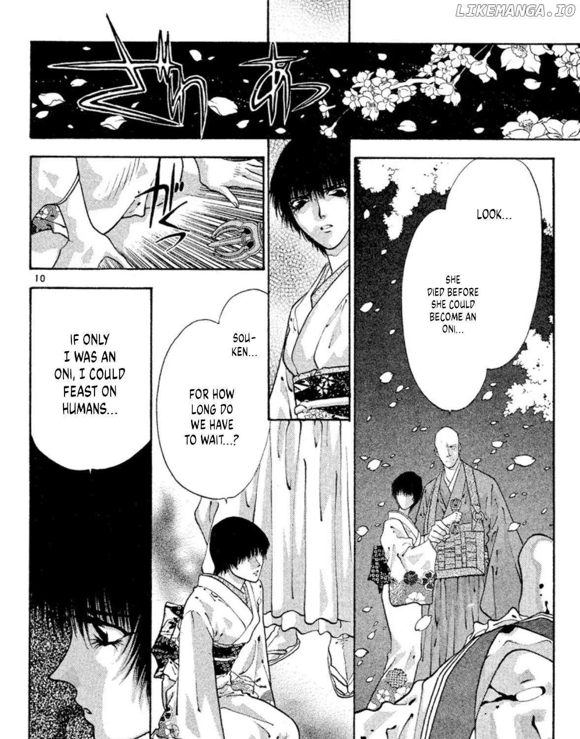 Read Onikirimaru chapter 56 image 19 on Lezhin