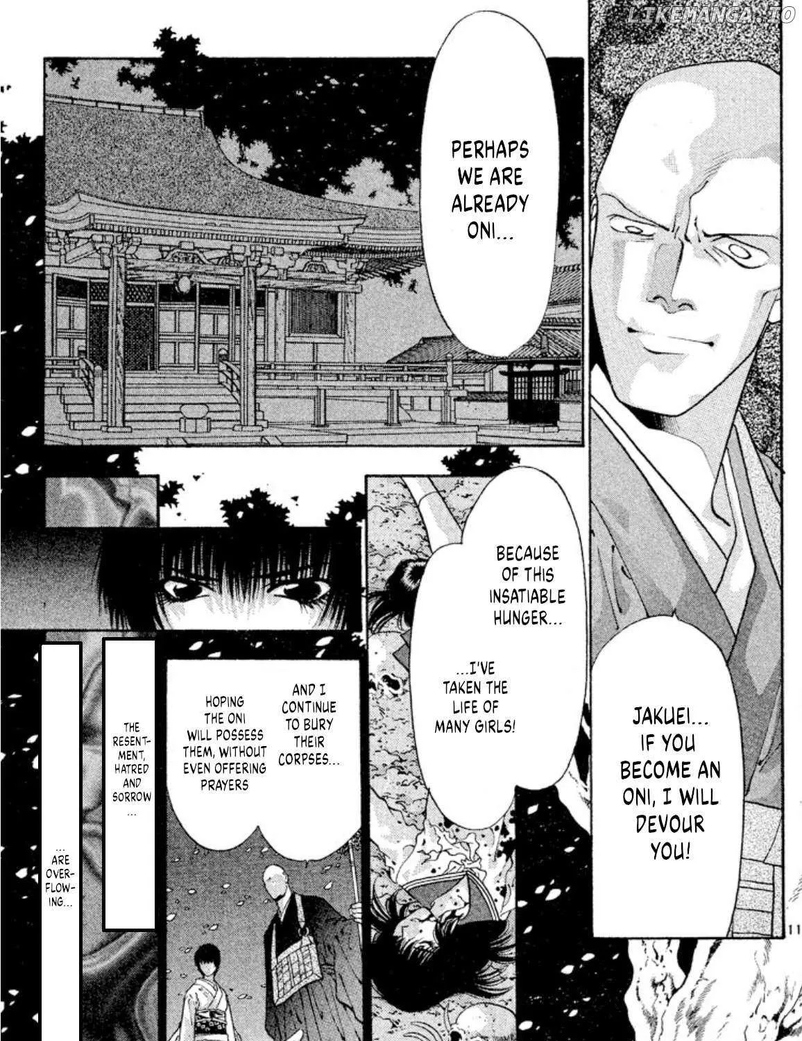 Read Onikirimaru chapter 56 image 21 on Lezhin