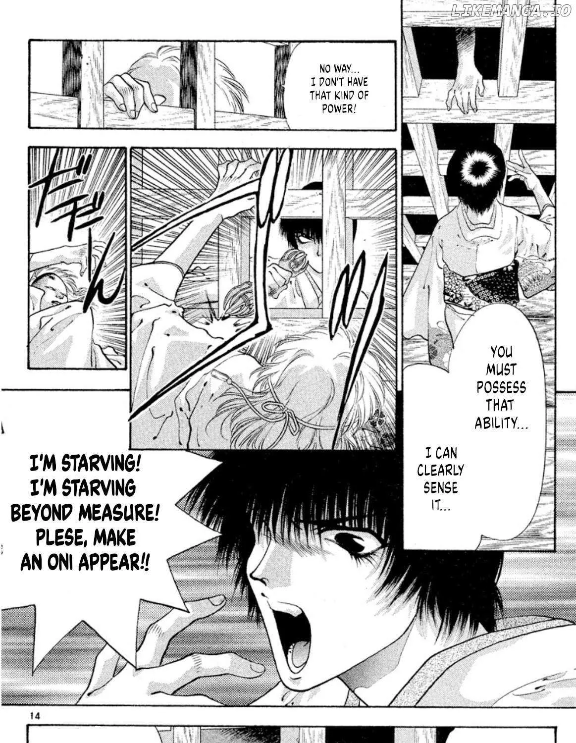 Read Onikirimaru chapter 56 image 27 on Lezhin