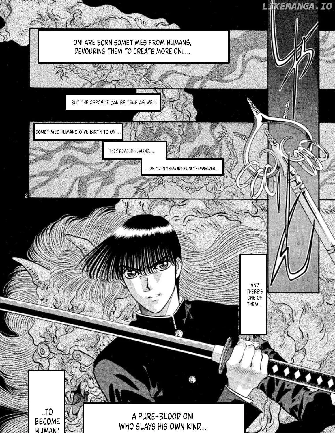 Read Onikirimaru chapter 56 image 3 on Lezhin