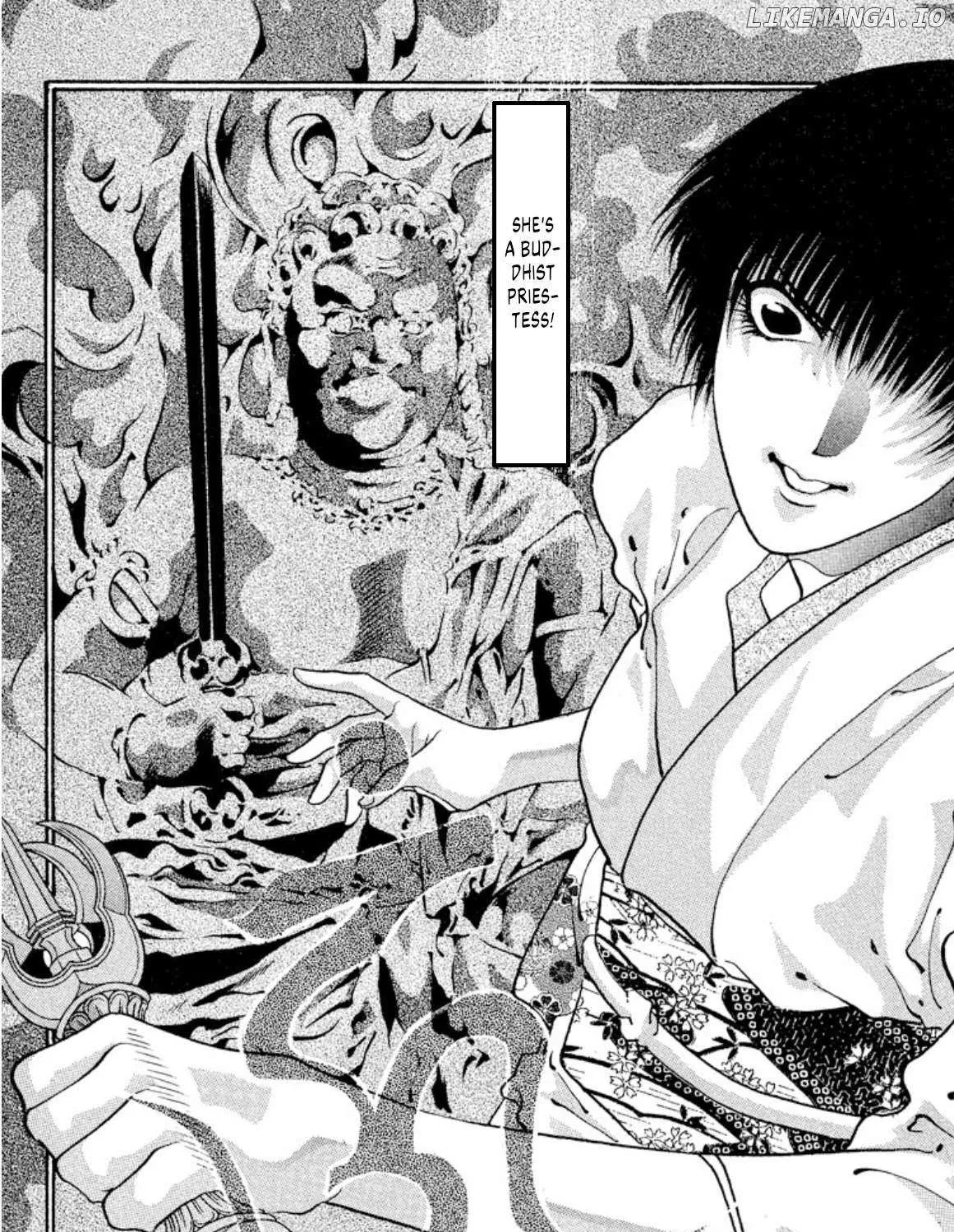Read Onikirimaru chapter 56 image 73 on Lezhin