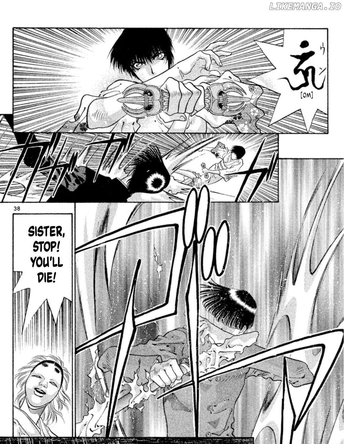Read Onikirimaru chapter 56 image 75 on Lezhin