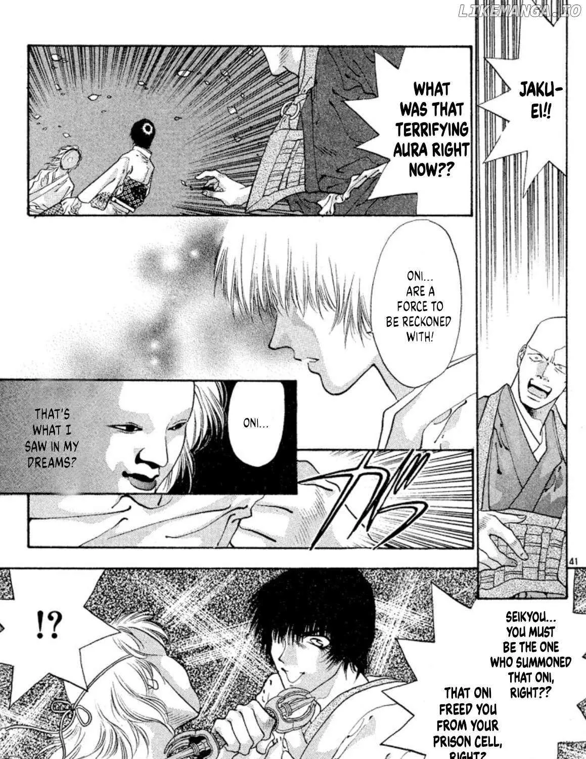 Read Onikirimaru chapter 56 image 81 on Lezhin