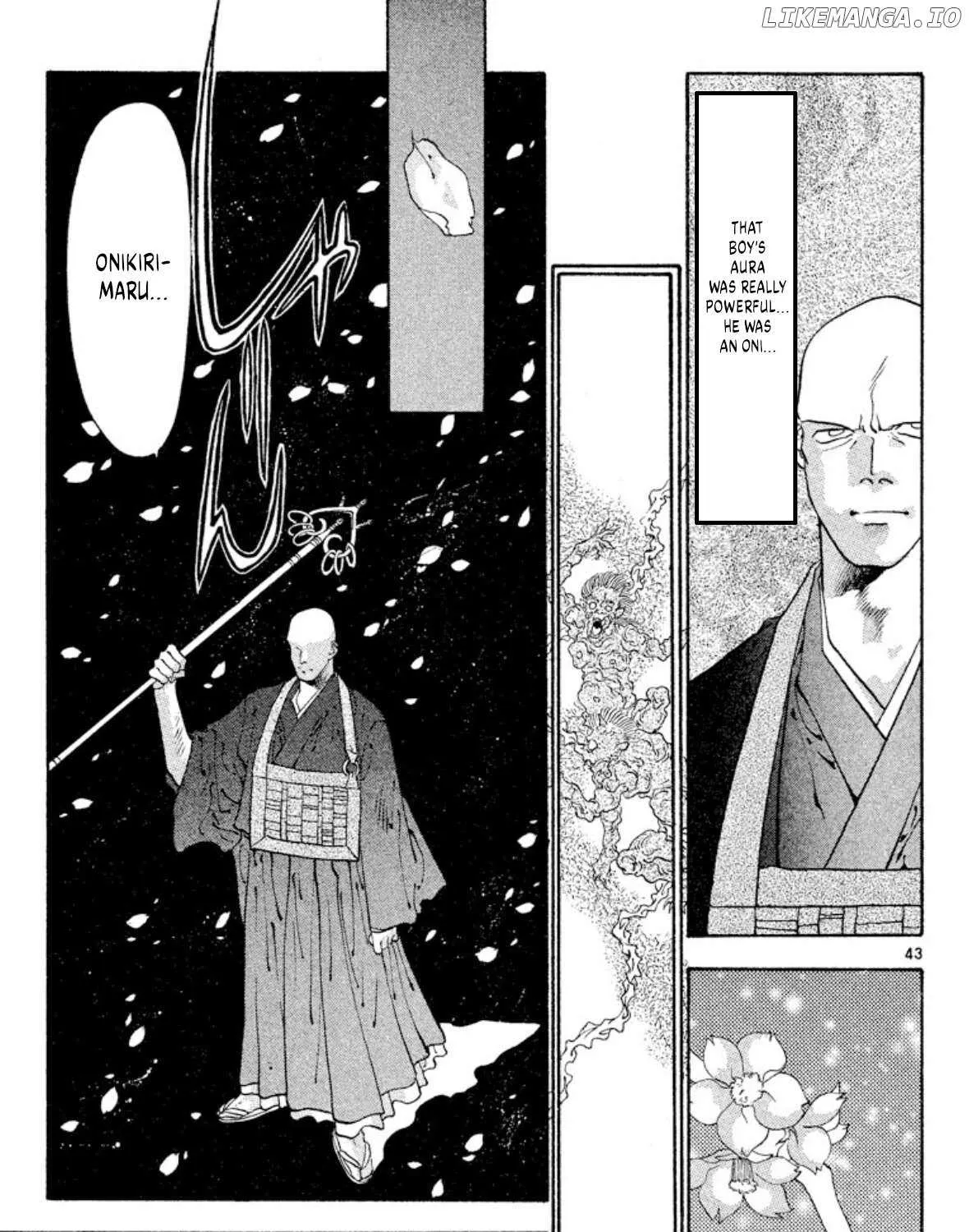 Read Onikirimaru chapter 56 image 85 on Lezhin