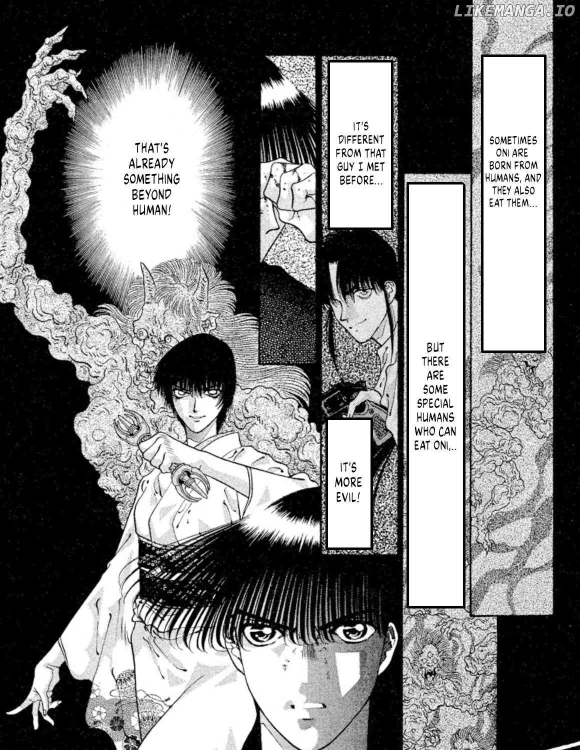 Read Onikirimaru chapter 56 image 87 on Lezhin