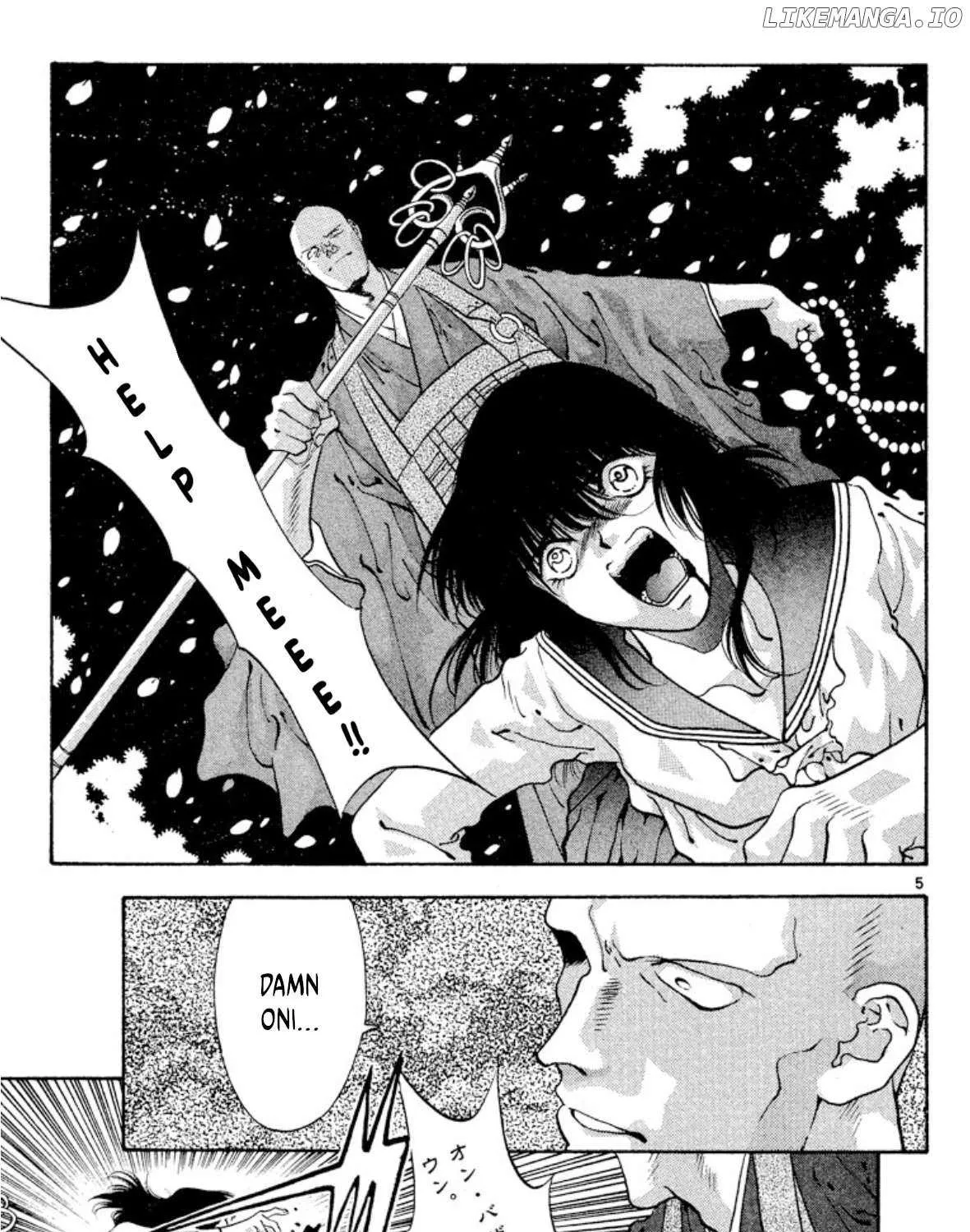 Read Onikirimaru chapter 56 image 9 on Lezhin