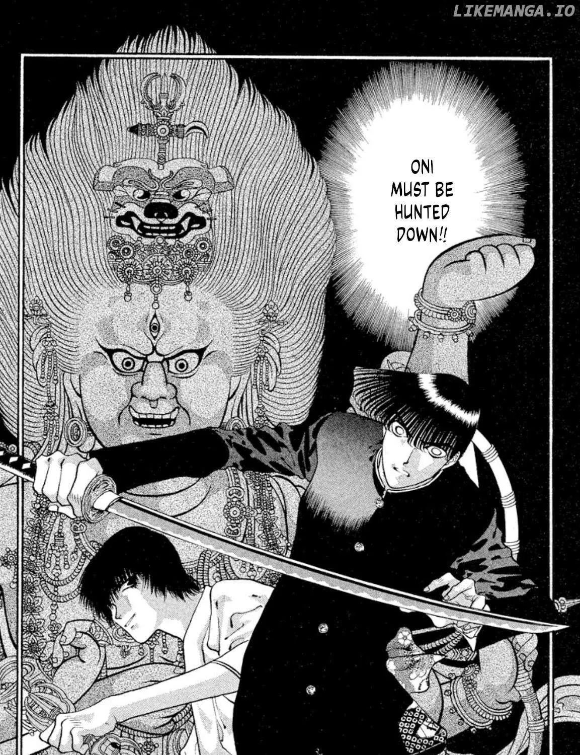 Read Onikirimaru chapter 56 image 91 on Lezhin