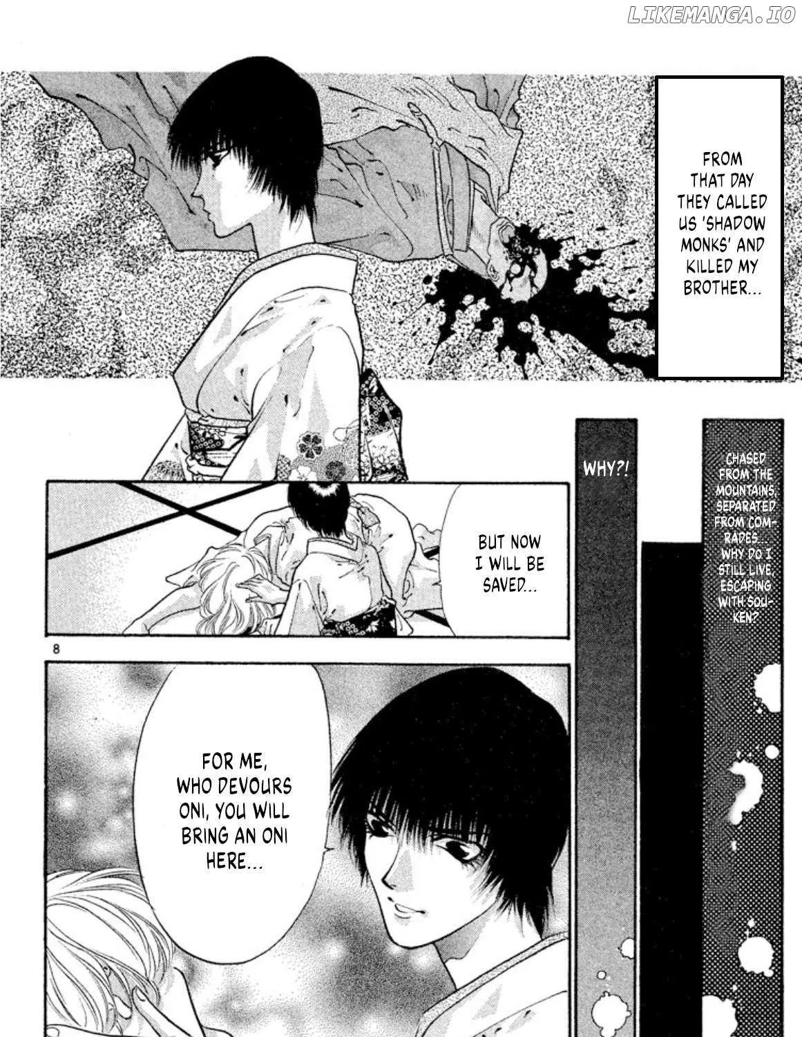 Read Onikirimaru chapter 57 image 15 on Lezhin