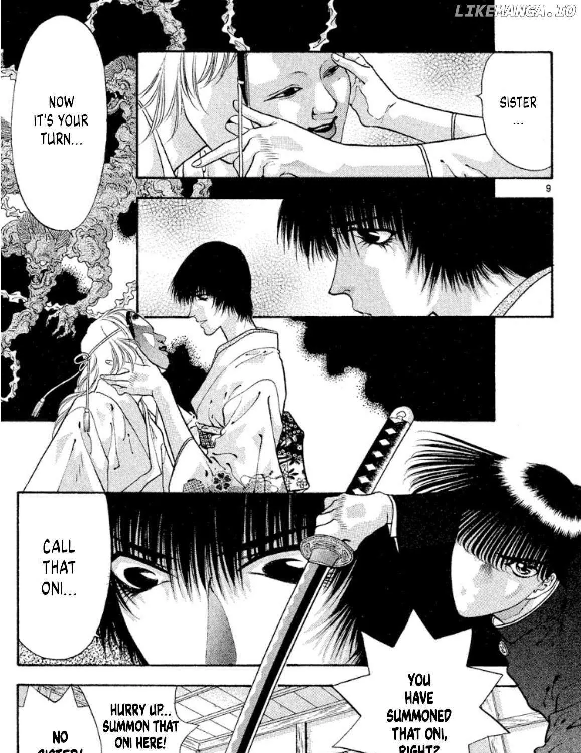 Read Onikirimaru chapter 57 image 17 on Lezhin
