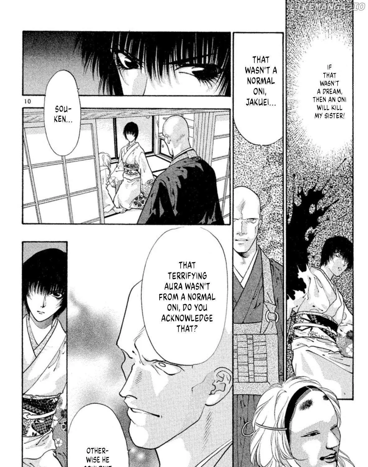 Read Onikirimaru chapter 57 image 19 on Lezhin